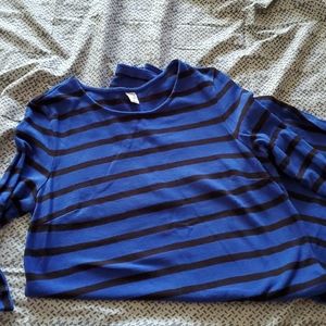 Womens small stripe dress